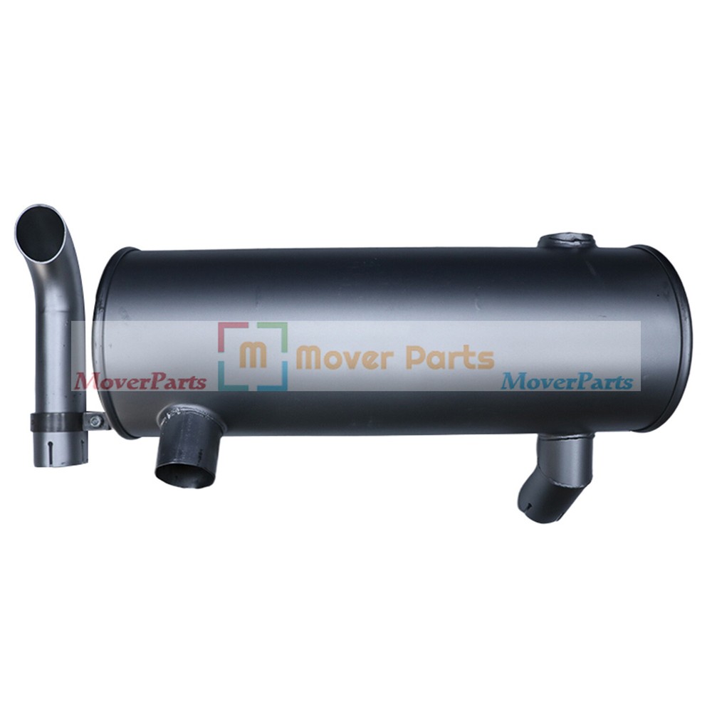 Muffler 212-8491 for Caterpillar Excavator CAT 312C 312C L 312D Engine C4.2 3064