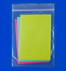 7×9 2 MIL CLEAR ZIP CLOSURE CLEAR BAG 1000/CS