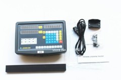9X36 42 49″ 2 Axis digital readout+linear encoder/linear ruler for milling lathe