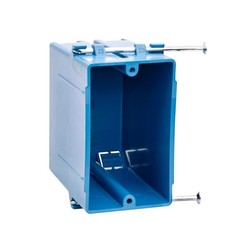 1-Gang New Work Electrical Box 23 Cu In ETL Certified Deep Outlet Switch Box