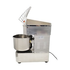 30L Commercial Food Mixer 110V Dual Speed Bakery Spiral Dough Kneading Machine