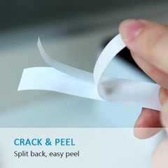 3PK 91330 White Paper Refills for DYMO LetraTag LT100T/100H Label Tape 1/2″x13′