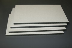 White 5/16 Thick x 8-3/4″ Wide x 23-1/2″Long Paper Phenolic with Black Core