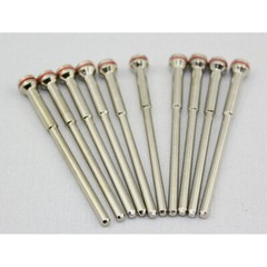50x Dental Lab Polishing Shank Mandrel Drill Burs 2.35mm Rotary Tool Jewelry HOT