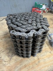 Hitachi 60N-6 Riveted Chain Box Of 10ft Plus Connecting Link (f29)