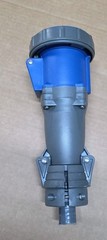 Pass & Seymour PS460C9-W 60A 250V 4 3ph Pin Watertight Connector