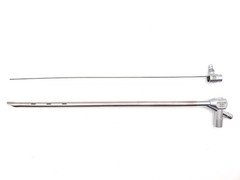 Karl Storz 10318C Bronchoscope Size 7.5 w/ 10318L Light Carrier Airway Set OEM