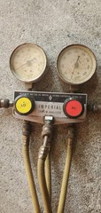 Imperial 645-C 4-Valve Mechanical Manifold Gauge Set