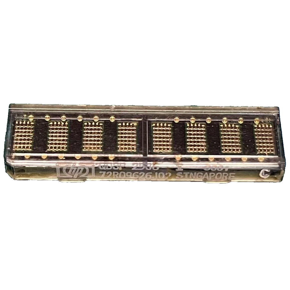 HP QDSP-2536/2540 Orange 8Charactor 3.7mm Collectible Dot-Matrix LED Display New