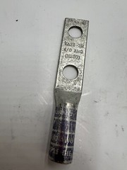 QTY 6 Purple Die 15 Lug Cooper Crimp Burndy YA28-2N 4/0 AWG STR N200 2 Hole 1/2″