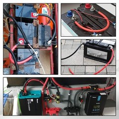 2 AWG Gauge Copper Battery Cable Power Wire Car, Marine, Inverter, RV, Solar