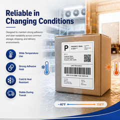DK-1247 4.07″ x 6.4″ Shipping Labels Compatible with Brother QL-1050 QL-1050N