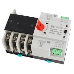 4P 3‑Phase 4‑Wire Power Automatic Transfer Switch Long Service Life For