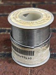 1lbs Roll 0.063 Solder, Tin Alloy