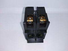 FPE FEDERAL PACIFIC NA240 2 POLE 40 AMP Type NA Circuit Breaker Red Handle