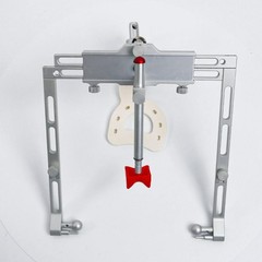 Dental Fully Adjustable Articulator Complete Kit with Facebow & Transfer Stand