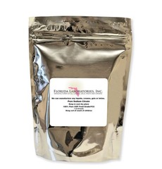 5 LB Sodium Citrate USP FCC Food Grade Granular Trisodium Citrate Dihydrate