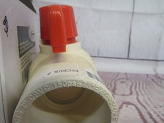 NEW ProFlo PFCBVK 2″ CPVC Solvent Weld Ball Valve 2 in. / 50.8 mm PVC-C NSF
