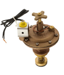 NEW 1″ BRASS ELECTRIC ANTI-SIPHON VALVE ACTUATOR FITS ALL SUPERIOR, CHAMPION ETC