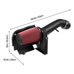 Cold Air Intake, 3.9 Inch Cold Air Intake System Compatible with 1999-2006 Chevy