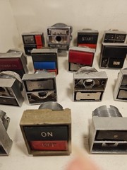 New & Used Lot Of 24 Eaton Cutler Hammer Compact E30 Series Pushbutton Operator
