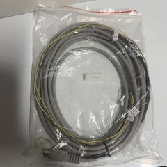 6-Pin Mini-DIN Signal Cable 5M (16ft) P/N 6000.1004 Industrial PLC Cable