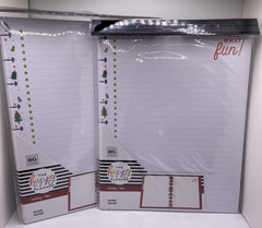 Happy Planner HOLIDAY Classic Filler Paper Dotted Lined 40 Sheets Lot of 2