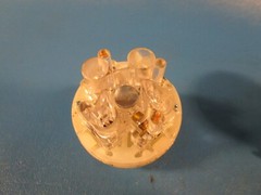 HUBBELL HBL2421 TWIST-LOCK PLUG, 20A 250V 3PH