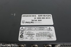 Philips DR16124 DESA 120IPS 240gb Digital Recording System for Security Cameras