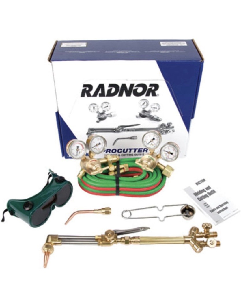 Radnor Rad6400300 Pro Welding & Cutting Kit! New In Box, Retail $574 Save$$$