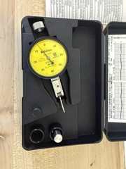 Mitutoyo Dial Test Indicator Test Indicator w/ Case MPN 513-404-10