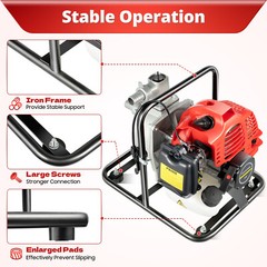43CC Petrol High Flow Water Transfer Pump Fire Fighting Pump High Pressure