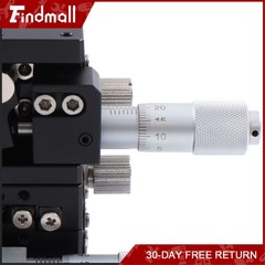 Findmall 40mmx40mm XYZ Linear Stage Manual Precision Positioning Sliding Table