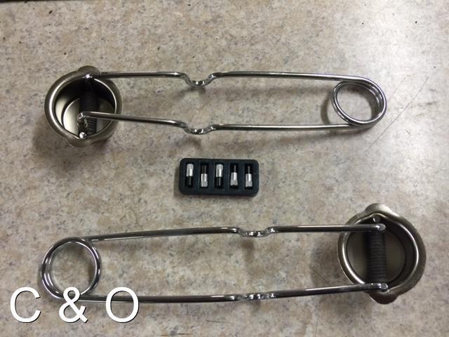 2 OXY ACETYLENE TORCH STRIKERS with 5pc FLINT REFILL – SHURLITE MADE IN THE USA