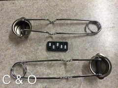 2 OXY ACETYLENE TORCH STRIKERS with 5pc FLINT REFILL – SHURLITE MADE IN THE USA