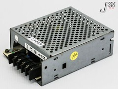 13409 OMRON POWER SUPPLY, I/P AC100-240V, 0.8A, O/P DC24V, 1.1A S82J-02524D