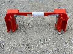Kubota LA950A LA1001 LA1002 LA1150A Loader To Skid Steer Quick Attach Adapter