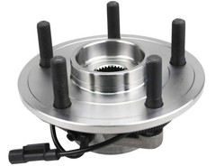 with ABS Front Wheel Bearing and Hub Assembly Compatible with 2012-2018 Ram 1…