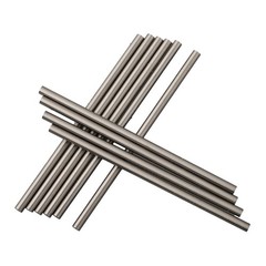 10PCS Straight Shank Metric 100mm Long Carbide Tungsten-steel Rod Lathe Tool