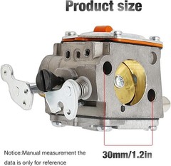 Complete Carburetor Replacement Kit for Partner Husqvarna K650 K700 K800 K1200