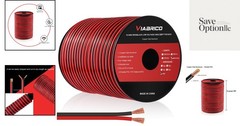 High-Quality 16AWG 50FT Red & Black Wire – Perfect for LED and DC Applications