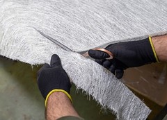 Fiberglass Chopped Strand Mat- 3/4 Ounce 50 inch Width (Full Roll)