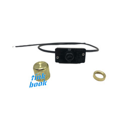 NEW 500W ZE-256 Rotary Dimmer Light Lamp Switch Brass 1-2-3 Gear
