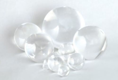 24pcs – 1/2″ Diameter Clear Acrylic Solid Sphere Transparent Lab Craft Ball