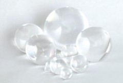 24pcs – 1/2″ Diameter Clear Acrylic Solid Sphere Transparent Lab Craft Ball