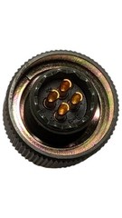 50-Pcs Amphenol 62GB 4 Way Cable Mount Circular Connector Plug 62GB-56T08-04SN