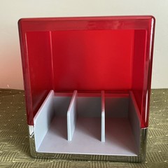 Pantone GEO System Red Cube 3 Sealed Books Fan Guide Color Coated Sticks Palette