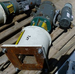 Sumitomo Gear Reducer D500SP PL1860306236 w/5hp Baldor Motors Used