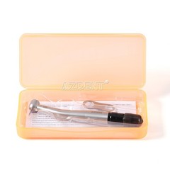 AZDENT Dental LED E-generator High Speed Handpiece With 4 Hole Quick Coupler