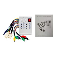 Plastic Universal Electric Vehicle Brushless Motor Tester Module Detector Tool F